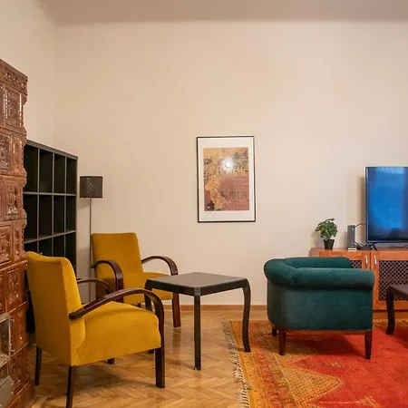 D.five Margaret Appartamento Budapest